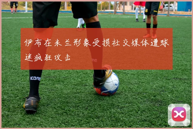 伊布在米兰形象受损社交媒体遭球迷疯狂攻击